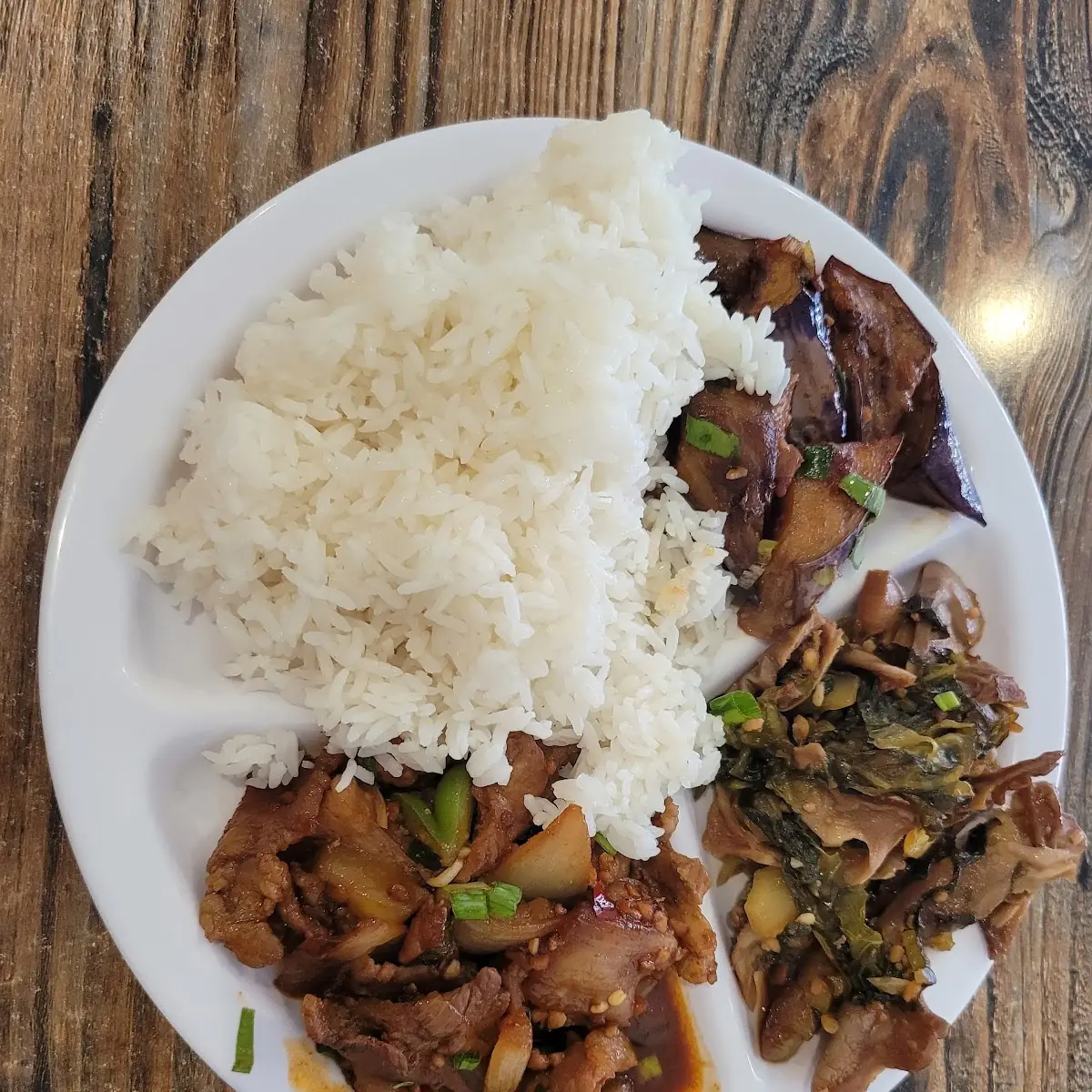 beef brisket with rice 牛腩盖饭